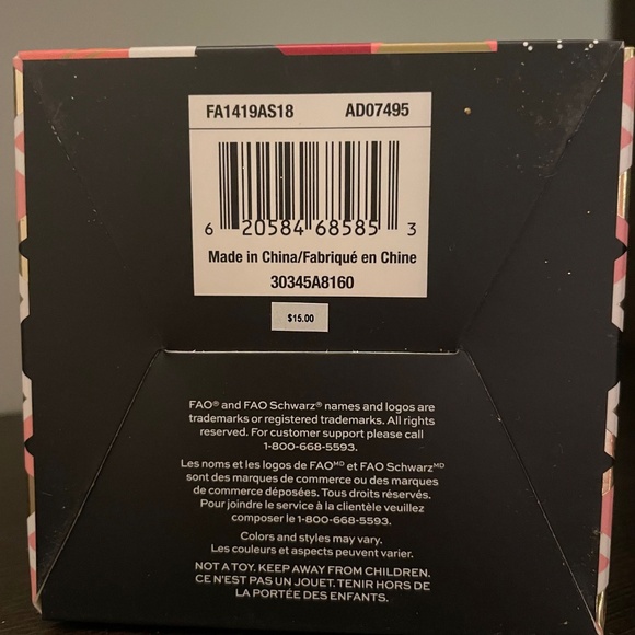 FAO Schwarz New York Cloche Christmas Ornament - Glass Enclosed Scene - Picture 5 of 16